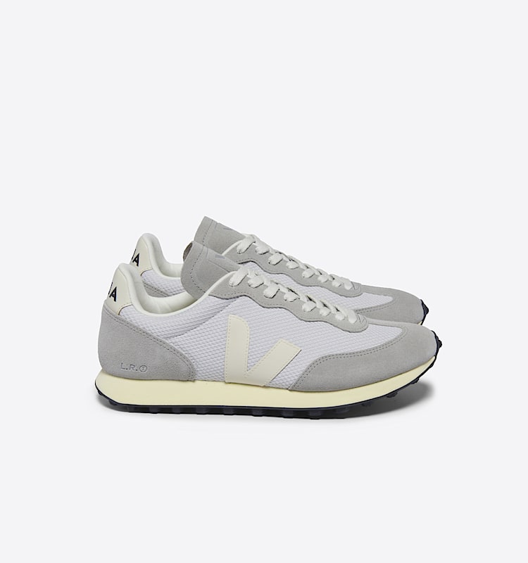 veja sneakers rio-branco 回收再利用 灰色 RB1803534 Lateral view