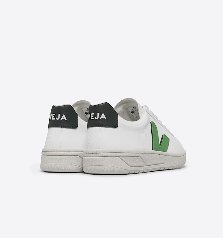 veja sneakers urca-w 素 白色 UW0703509 Back view