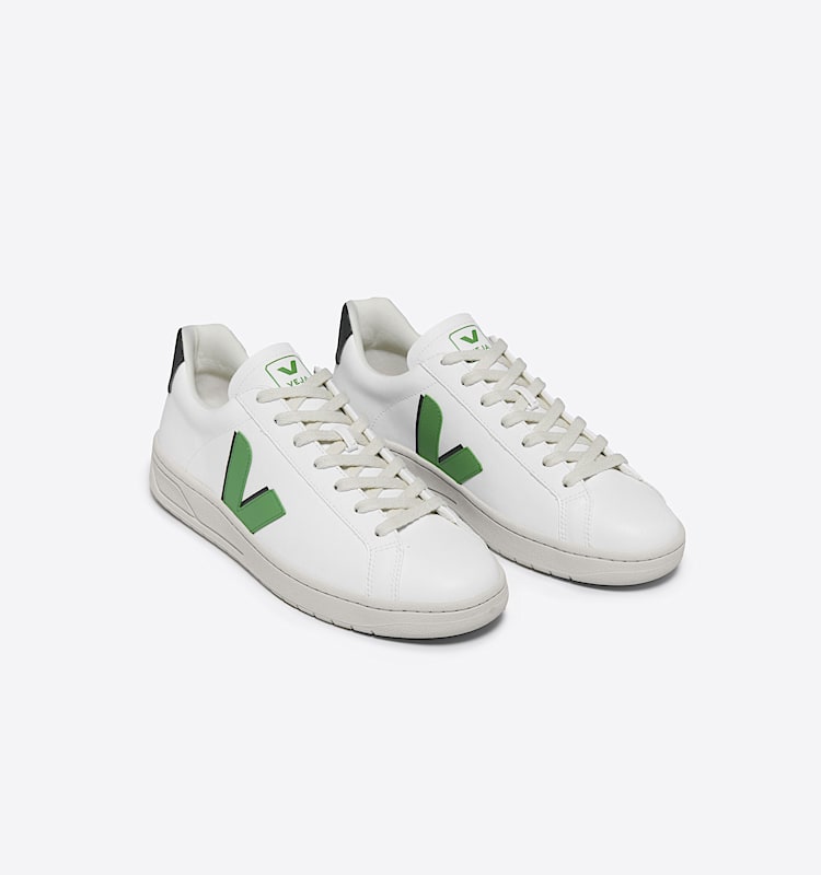 veja sneakers urca-w 素 白色 UW0703509 Top view