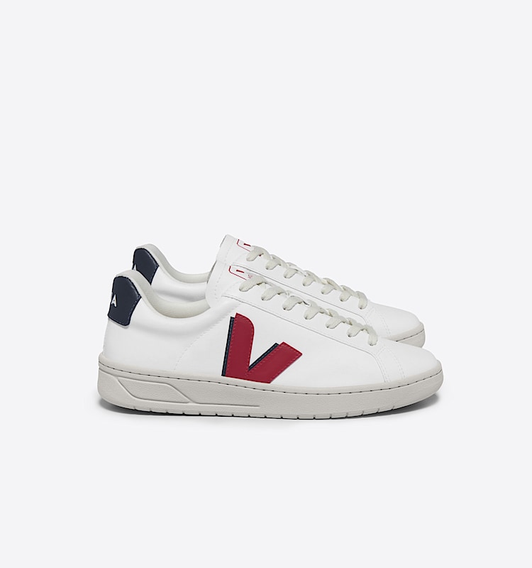 veja baskets urca-w vegan blanc UW0703508 Lateral view