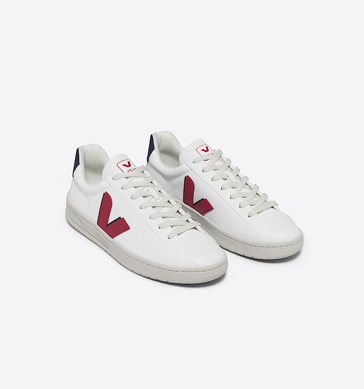 veja sneakers urca-w 素 白色 UW0703508 Top view