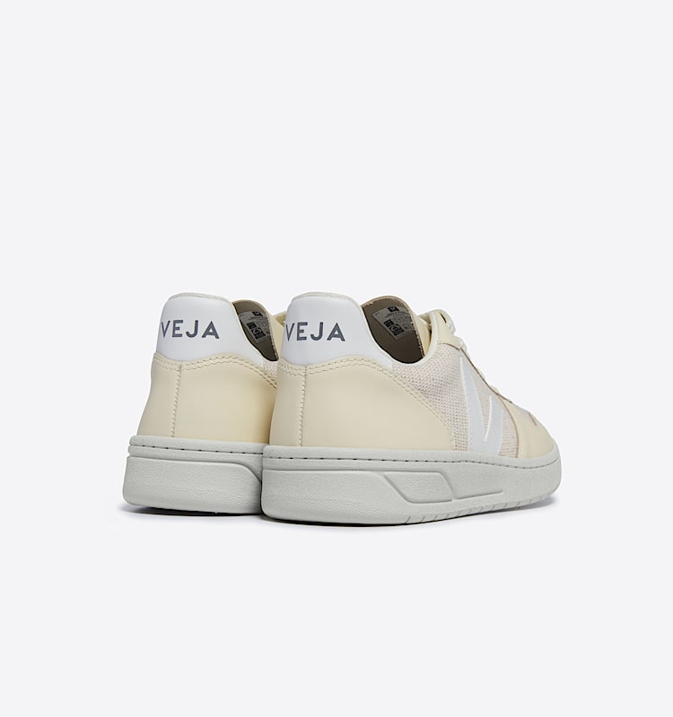 veja sneakers v-10 黄麻 彩色 VX1603469 Back view