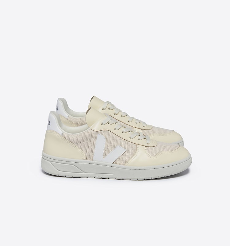 veja sneakers v-10 jute flerfarget VX1603469 Lateral view