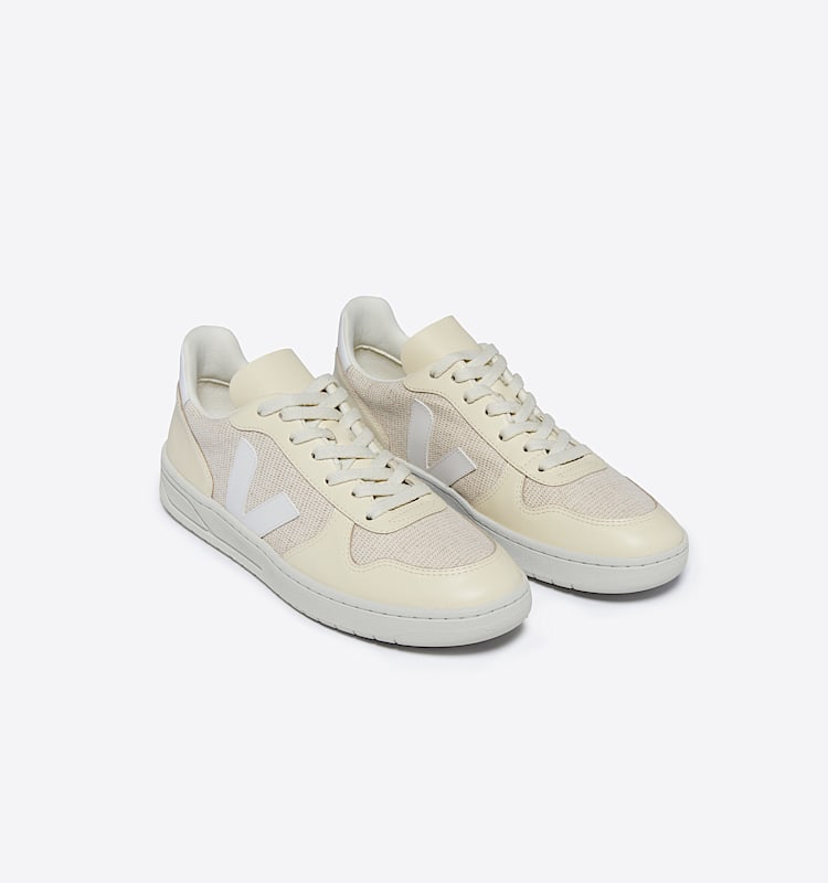 veja sneakers v-10 jute multicolor VX1603469 Top view