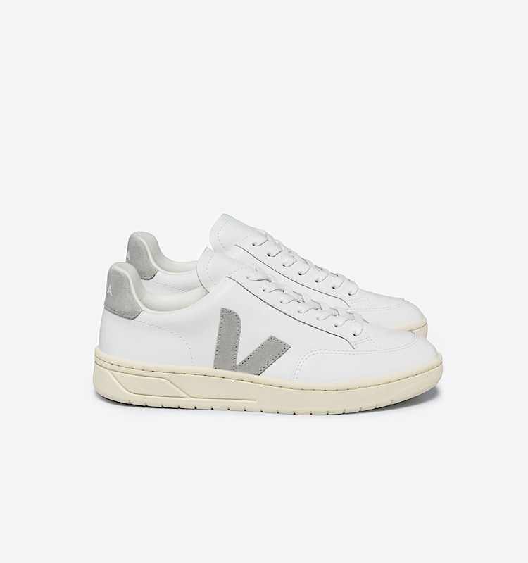 veja sneakers v-12 皮革 白色 XD0203484 Lateral view