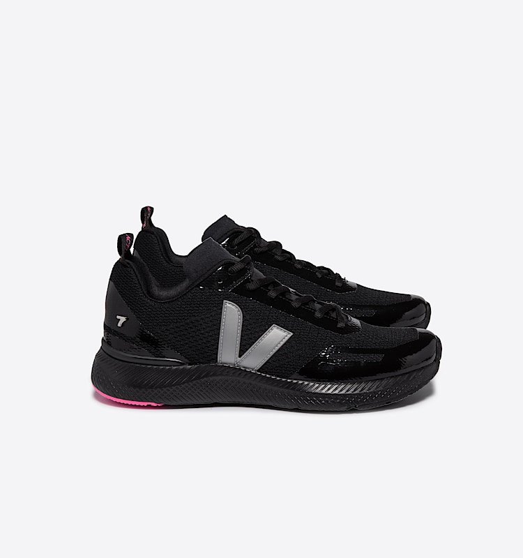 veja sneakers impala recycled black IP1403636 Lateral view