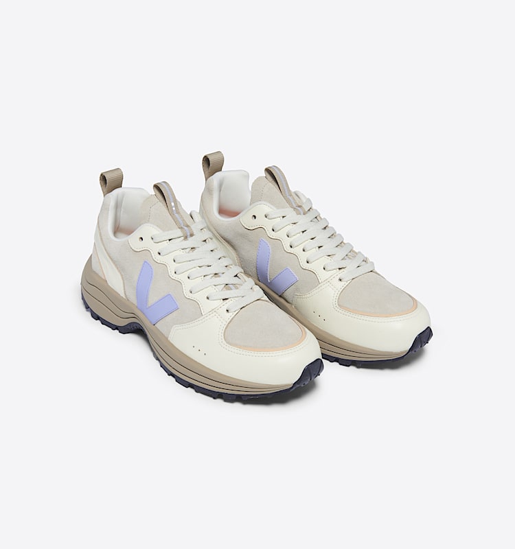 veja sneakers venturi-vc 麂皮 米色 VC0303543 Top view