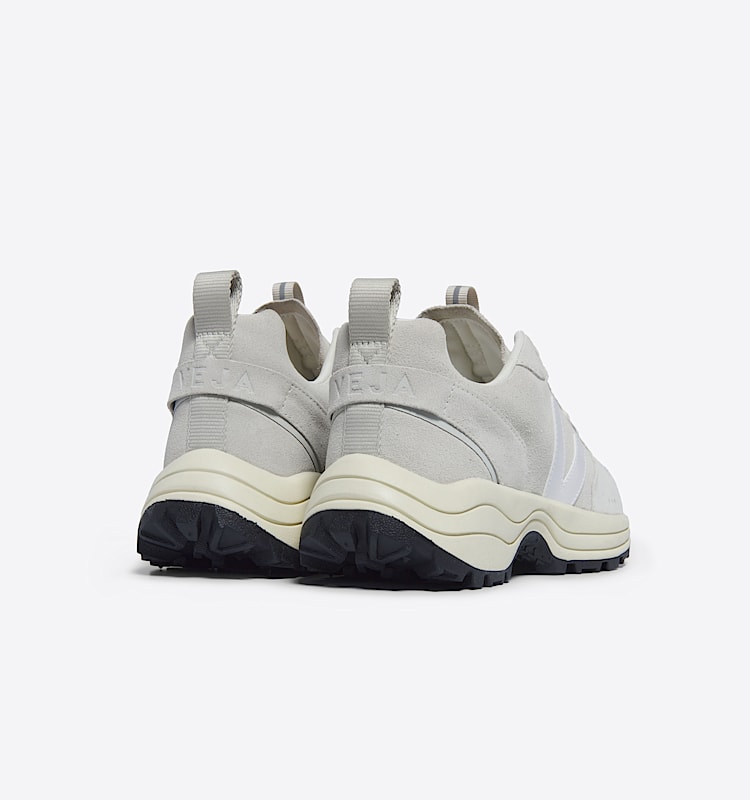 veja sneakers venturi-vc 麂皮 灰色 VC0303546 Back view