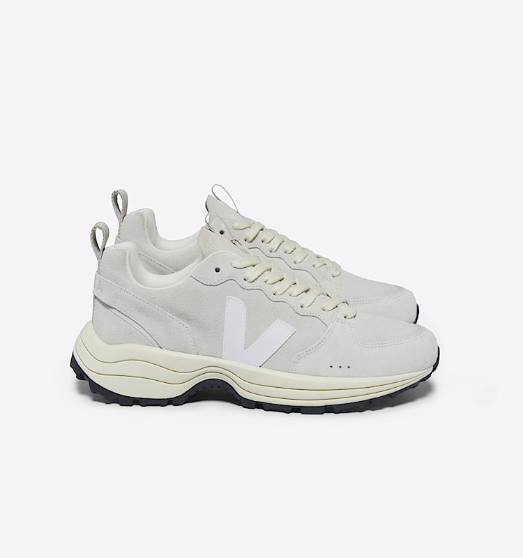 veja sneakers venturi-vc 麂皮 灰色 VC0303546 Lateral view