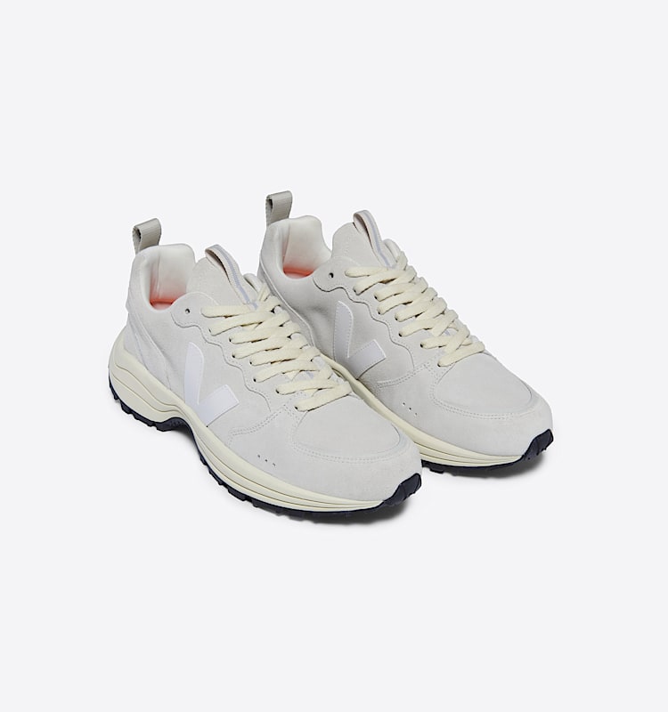 veja sneakers venturi-vc 麂皮 灰色 VC0303546 Top view