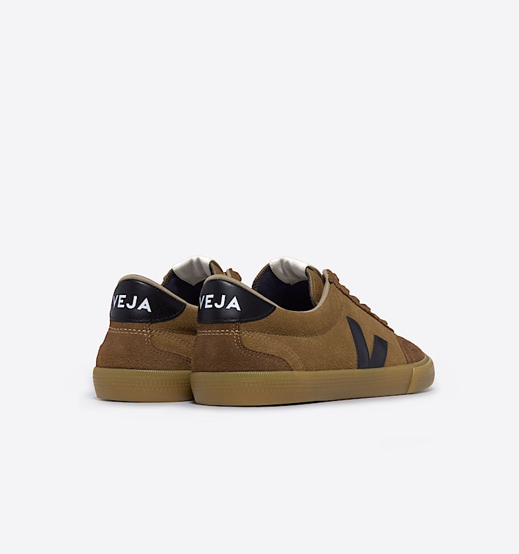 veja sneakers volley suede brown VO0303649 Back view