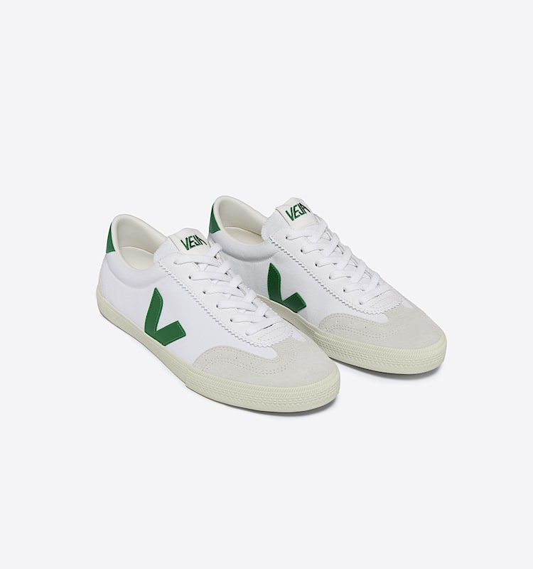 veja zapatillas volley algodón-orgánico blanco VO0103525 Top view