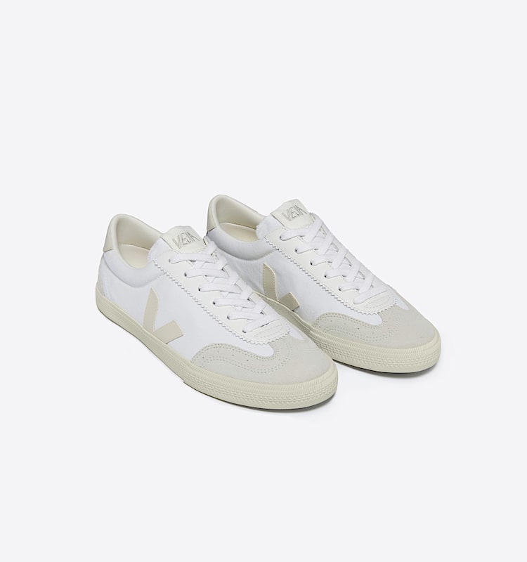 veja baskets volley coton-biologique blanc VO0103523 Top view