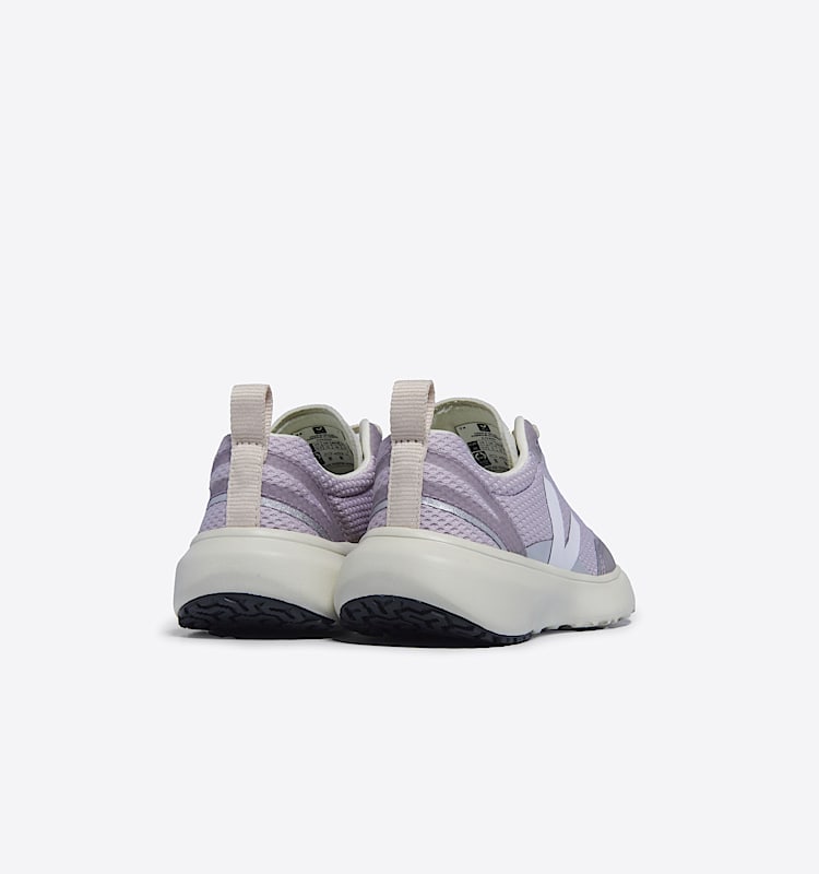 veja baskets small-canary-light recyclé violet YL1803630 Back view