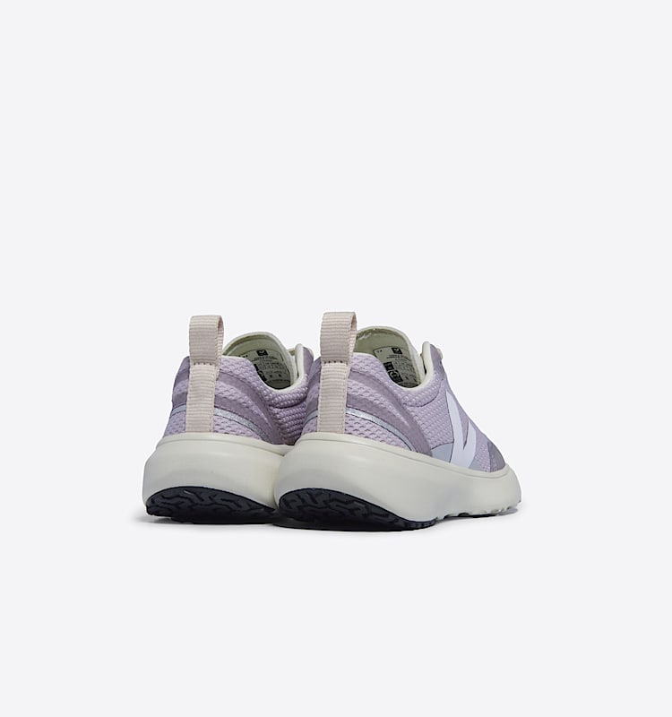 veja sapatilhas small-canary-light reciclado roxo YL1803630 Back view