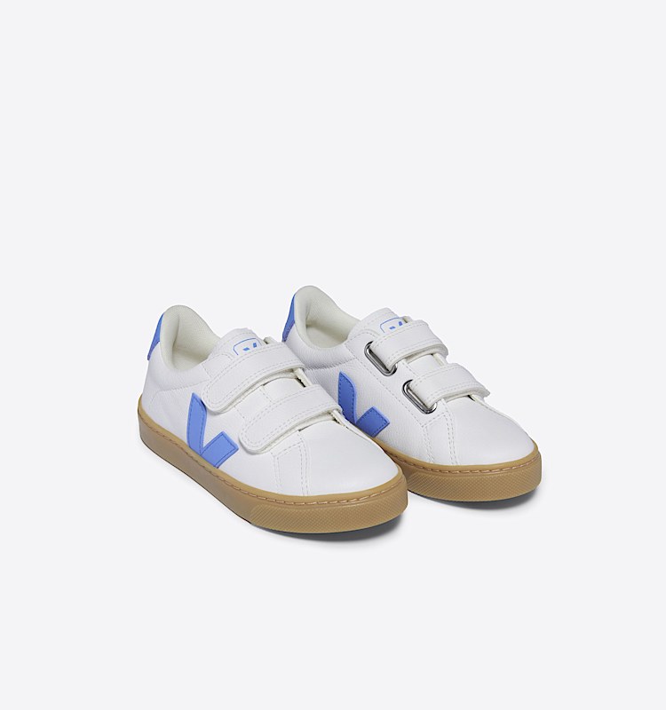 veja baskets small-esplar cuir blanc SV0503602 Top view