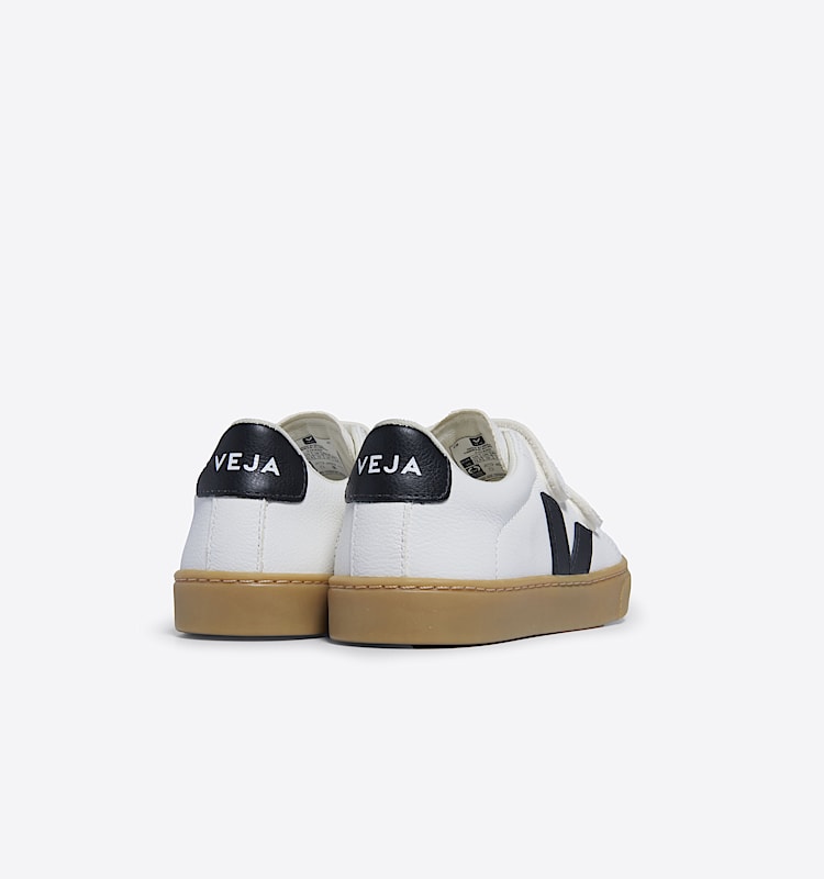 veja baskets small-esplar cuir blanc SV0503603 Back view