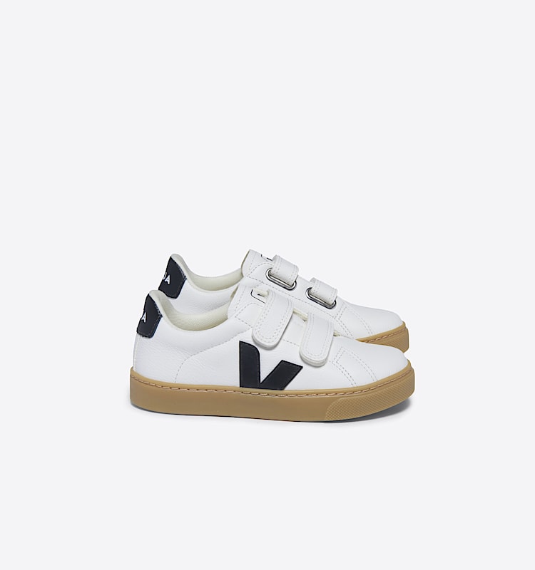 veja baskets small-esplar cuir blanc SV0503603 Lateral view