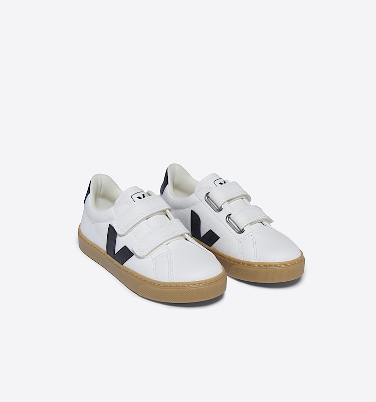 veja baskets small-esplar cuir blanc SV0503603 Top view