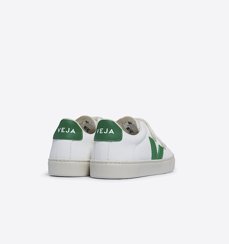 veja baskets small-esplar cuir blanc SV0503600 Back view