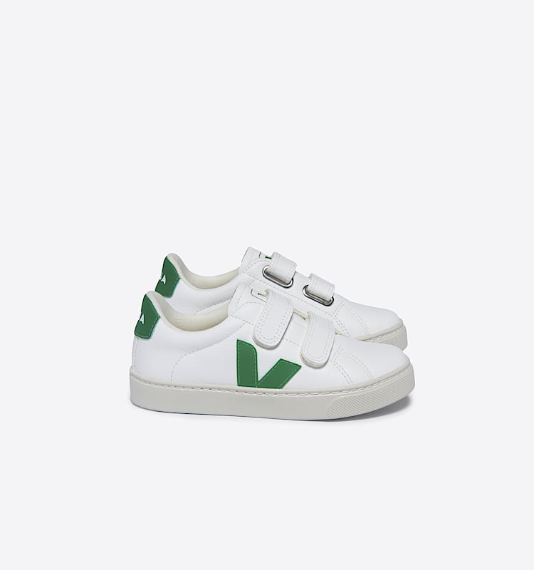 veja baskets small-esplar cuir blanc SV0503600 Lateral view