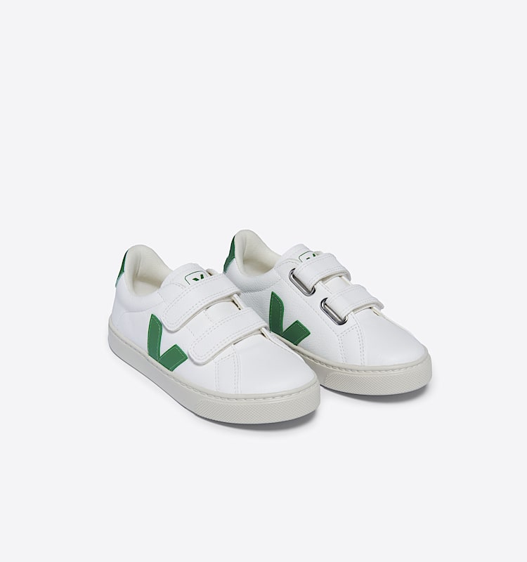 veja baskets small-esplar cuir blanc SV0503600 Top view