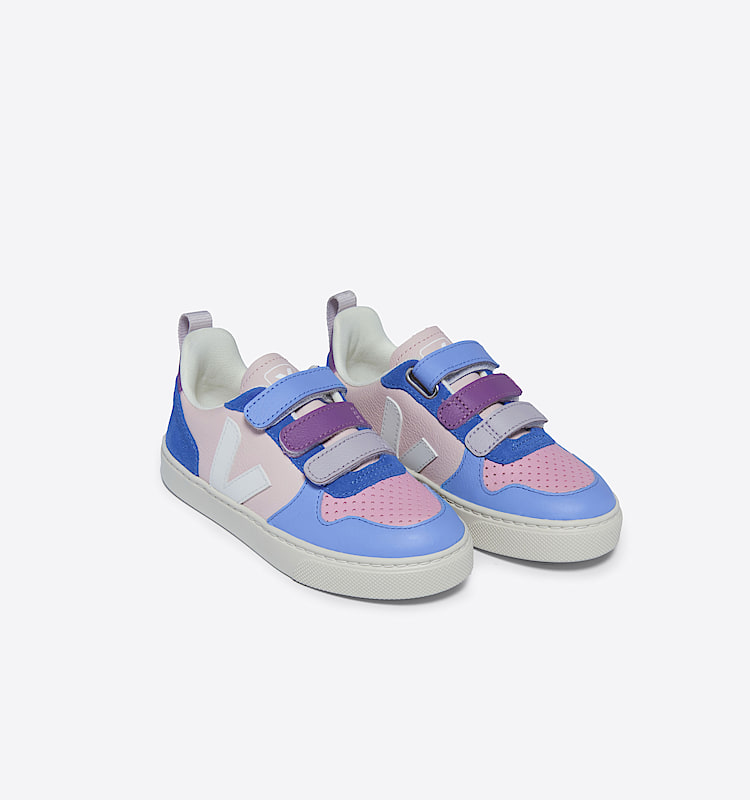 veja sneakers small-v-10 leather multicolor CV0503609 Top view