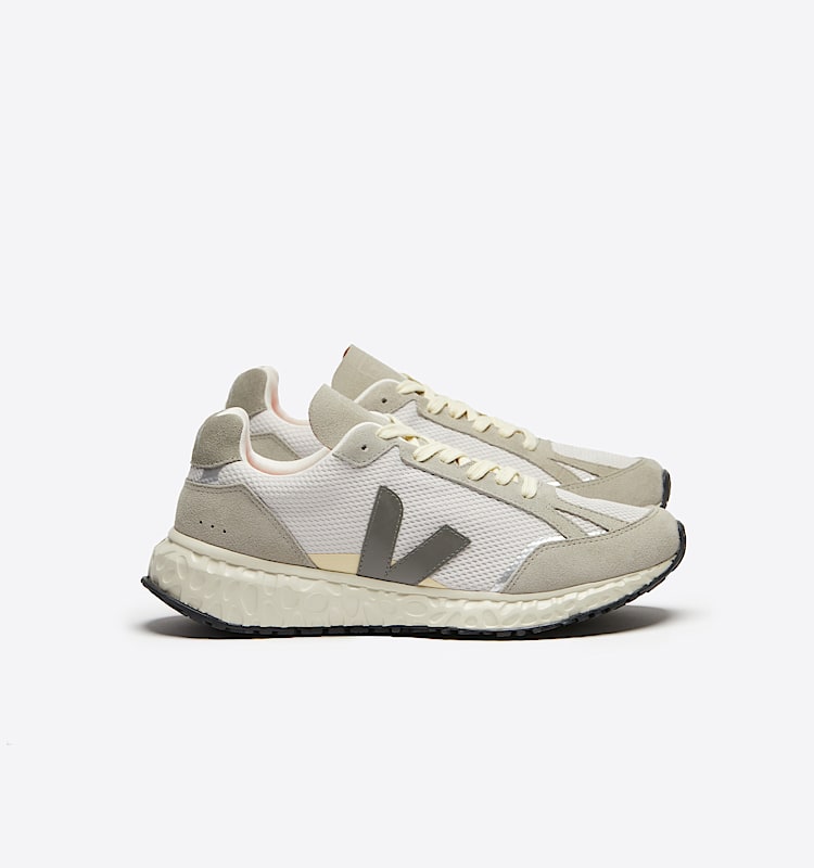 veja sneakers condor-royale recycled grey CO1803847 Lateral view
