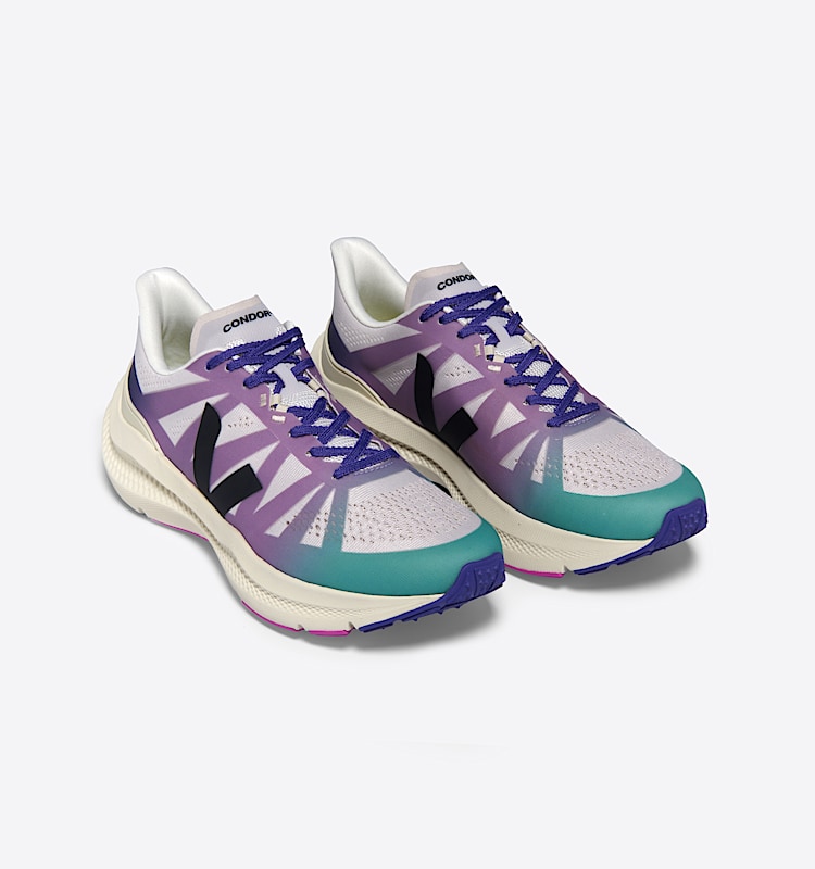 veja sneakers condor-3 recycled multicolor CC2803780 Top view
