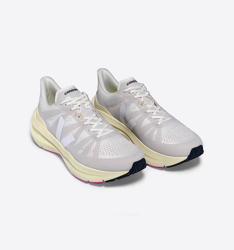 veja sneakers condor-3 回收再利用 白色 CC2803777 Top view