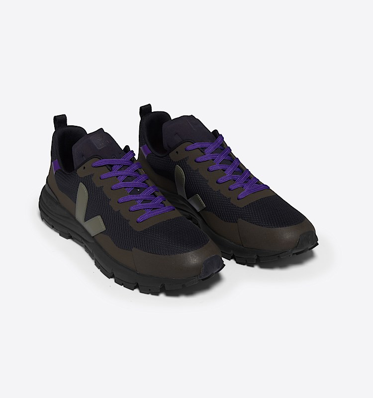 veja sneakers dekkan 回收再利用 黑色 DC1803769 Top view