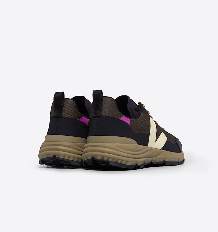 veja sneakers dekkan 回收再利用 褐色 DC1803766 Back view