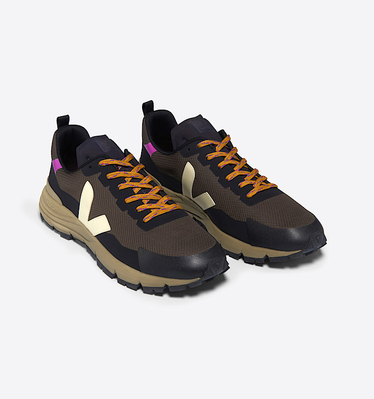veja sneakers dekkan 回收再利用 褐色 DC1803766 Top view
