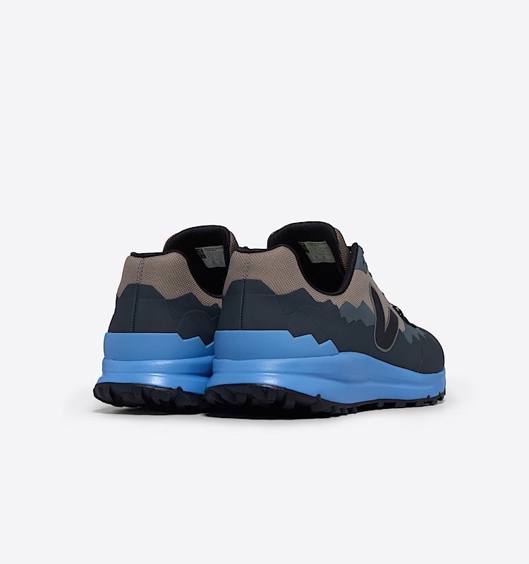 veja sneakers fitz-roy-light 回收再利用 彩色 FT2303851 Back view