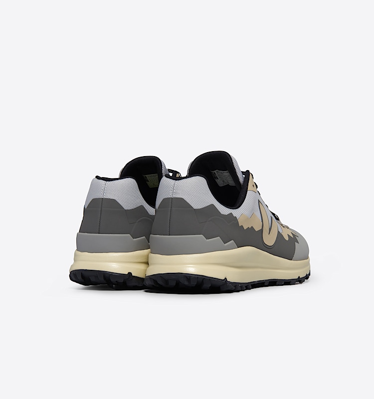 veja sneakers fitz-roy-light 回收再利用 灰色 FT2303774 Back view