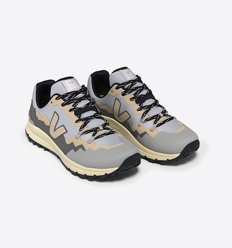 veja sneakers fitz-roy-light 回收再利用 灰色 FT2303774 Top view