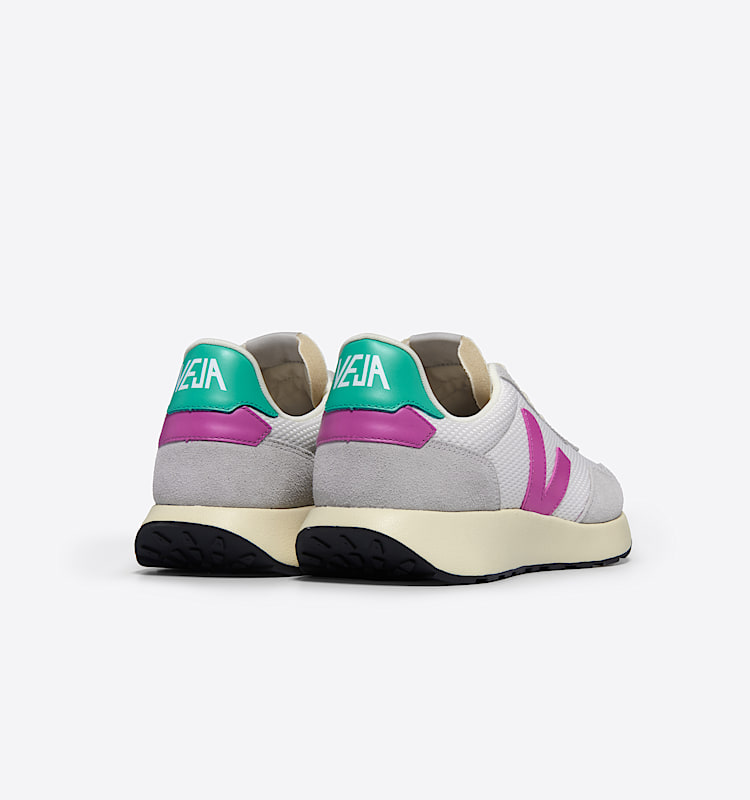 veja zapatillas paulistana reciclado gris PS1803743 Back view