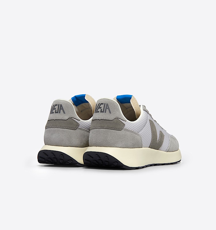veja zapatillas paulistana reciclado gris PS1803741 Back view