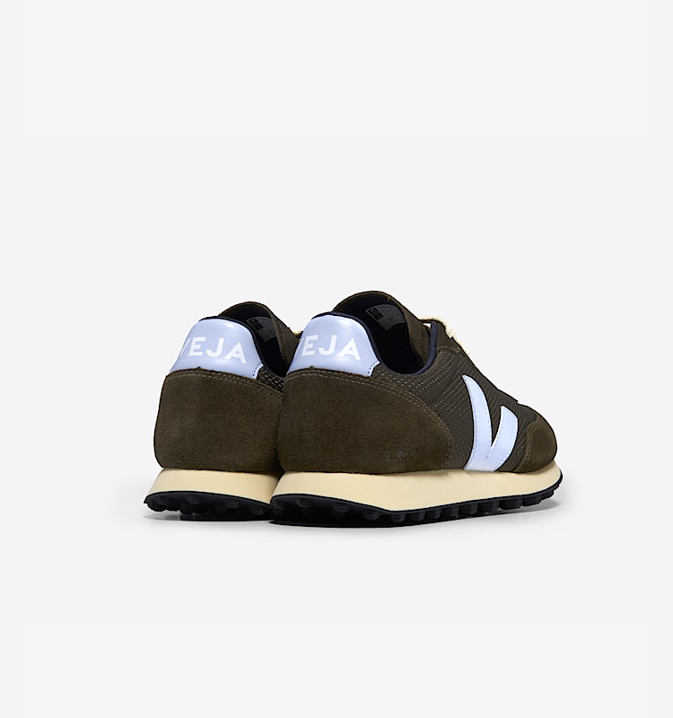 veja baskets rio-branco recyclé marron RB1803739 Back view