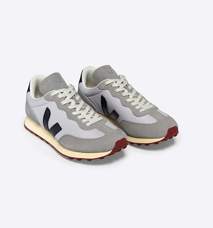 veja sneaker rio-branco recycelte grau RB1803737 Top view