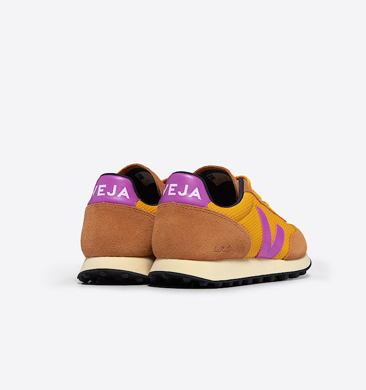 veja sneakers rio-branco 回收再利用 黄色 RB1803738 Back view