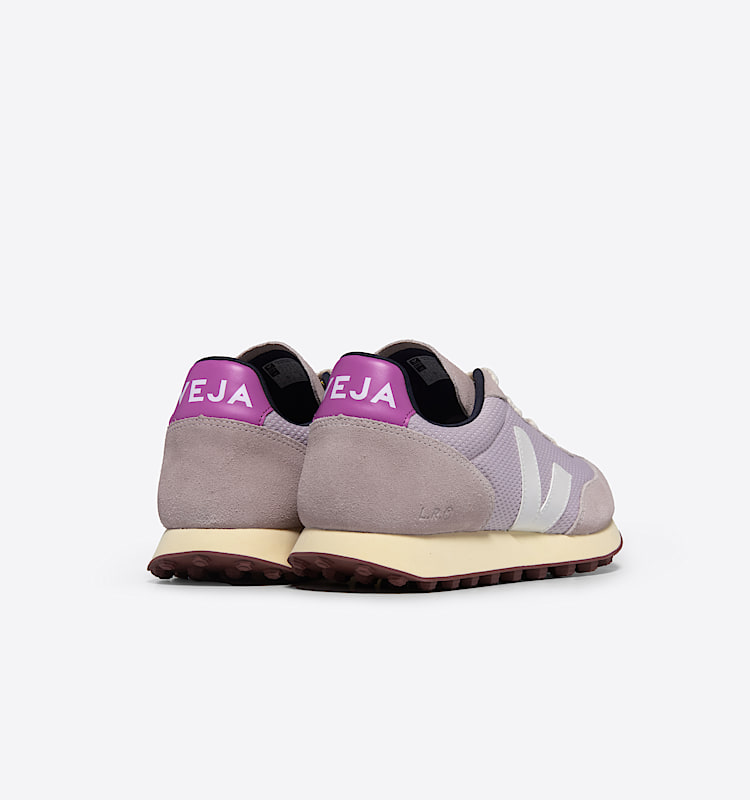 veja sapatilhas rio-branco reciclado cor-de-rosa RB1803736 Back view