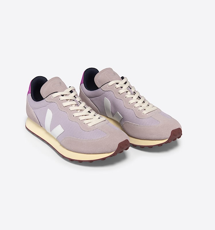 veja baskets rio-branco recyclé rose RB1803736 Top view