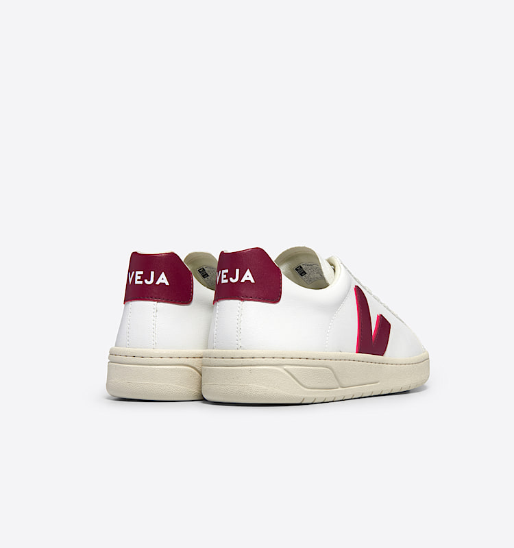 veja sneakers urca-w 素 白色 UW0703701 Back view