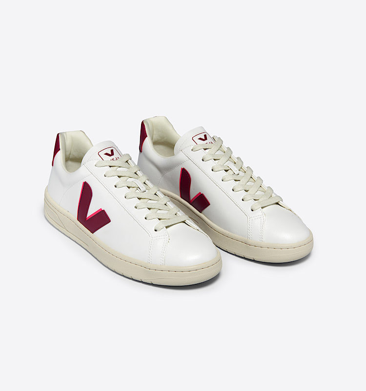 veja sneakers urca-w 素 白色 UW0703701 Top view
