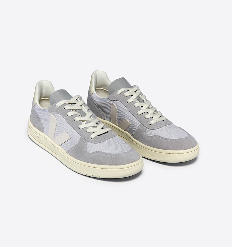 veja sneakers v-10 回收再利用 灰色 VX1803674 Top view