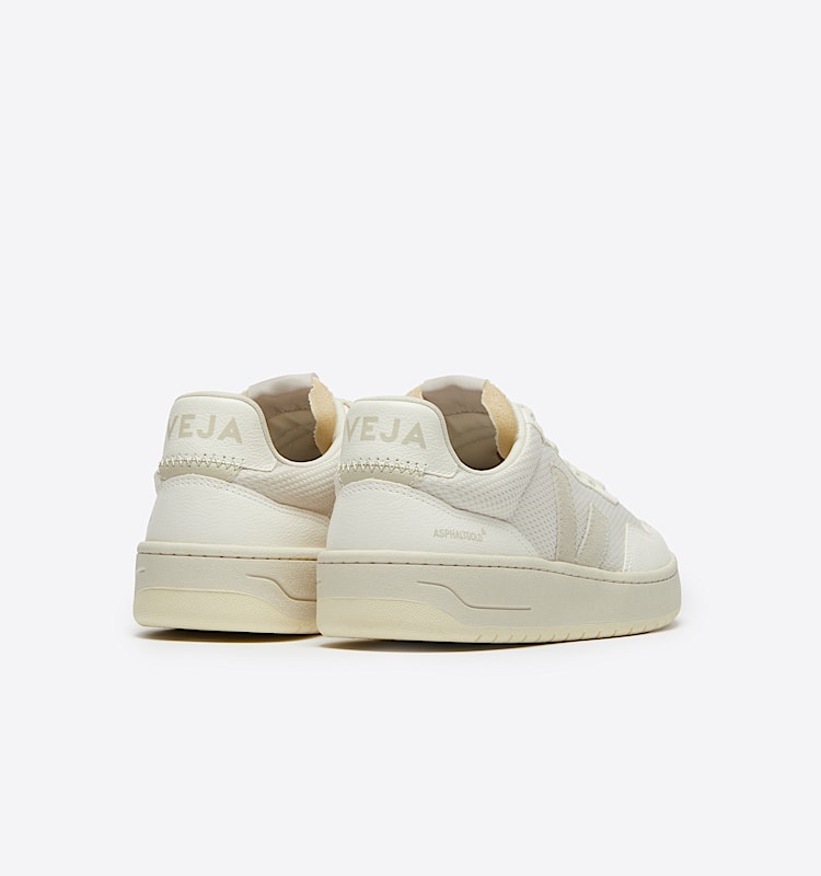 veja baskets veja-x-asphaltgold recyclé beige VG1803855 Back view