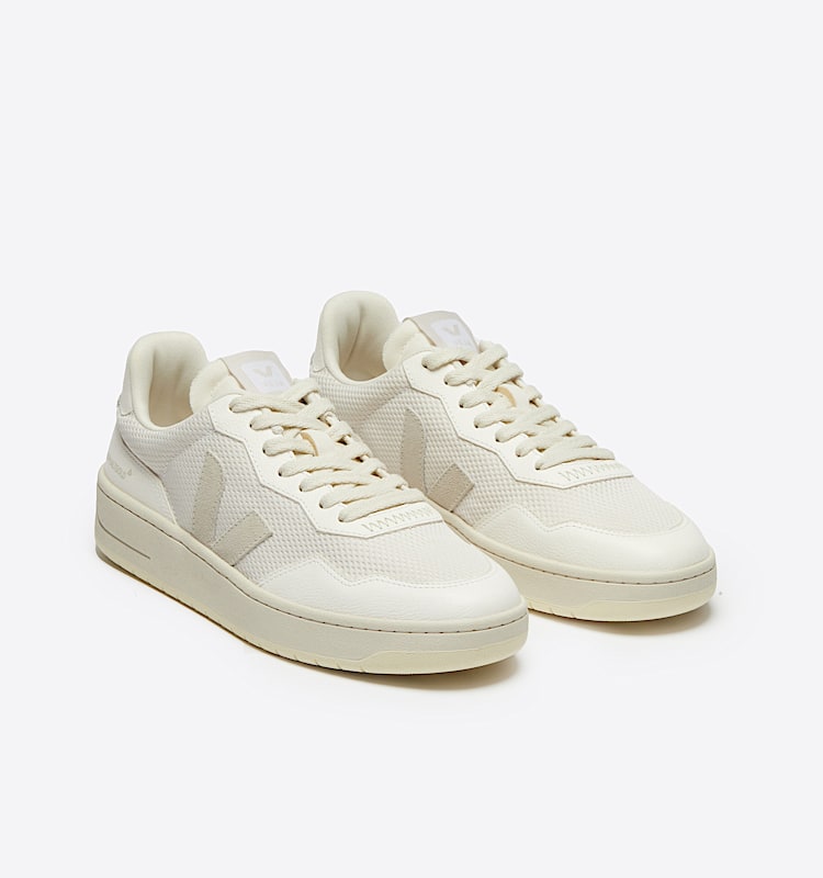 veja sneaker veja-x-asphaltgold recycelte beige VG1803855 Top view