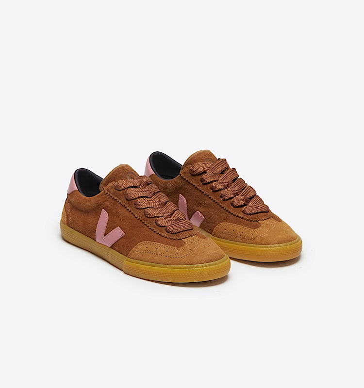 veja sneaker veja-x-make-my-lemonade wildleder braun VM0303858 Top view