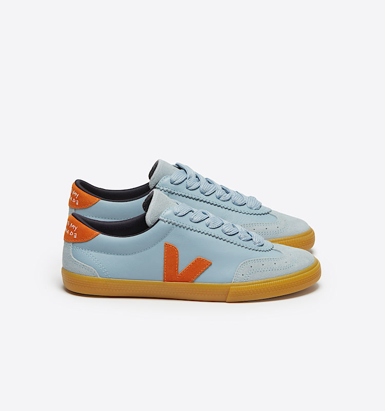 veja sneaker veja-x-make-my-lemonade biologischer-baumwolle blau VM2003860 Lateral view